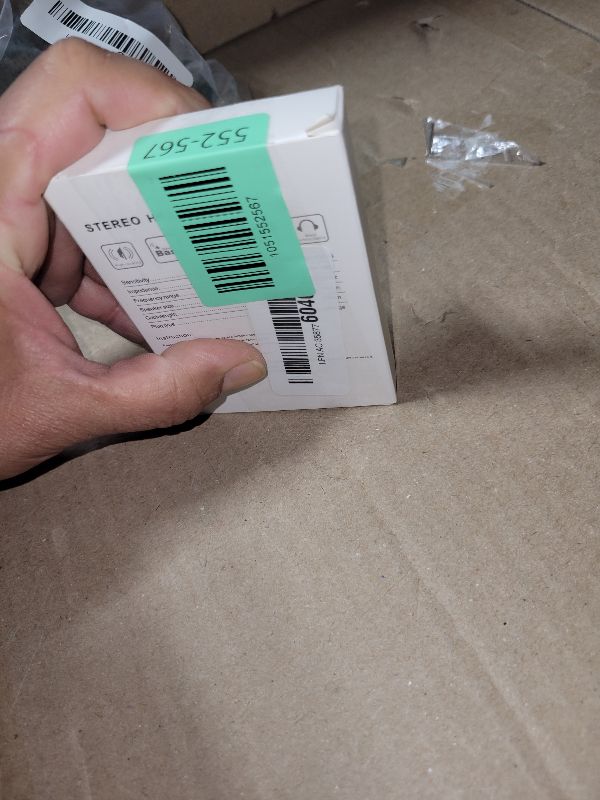 Photo 1 of 2 Pack Wired Headphones for iPhone Earbuds with Built-in Microphone & Volume Control HiFi Stereo Nosie Reduction Earphones for iPhone 14 13 12 11 Pro Max XS XR X 8 7 6, Plug and Play, Support All iOS