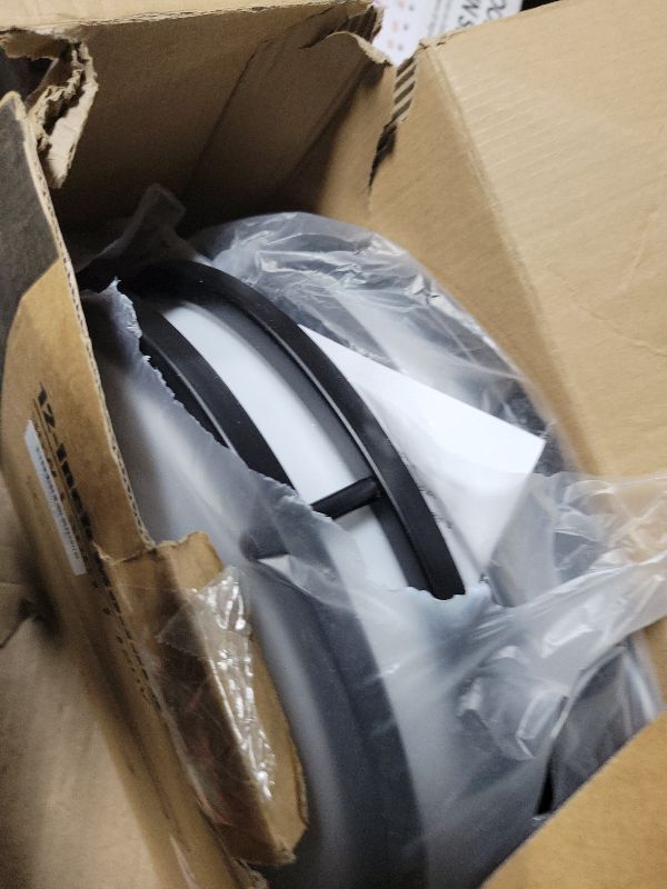 Photo 1 of 12 Inch Flush Mount Ceiling Lights, 36W 3200LM Black Dimmable Light Fixtures Ceiling Mount, 3000K-5000K Selectable Modern Kitchen Light Fixtures for Stairwell, Balcony, Corridor, Laundry (2-Pack)