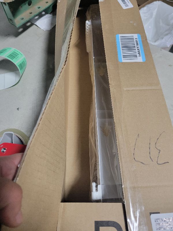 Photo 1 of 24" Extra Tall Fence for Christmas Tree,12PCS White Picket Fence Gate Barrier with Snowflakes&Tree Patterns Christmas Tree Gate for Pets(24" H x 5" W Each)