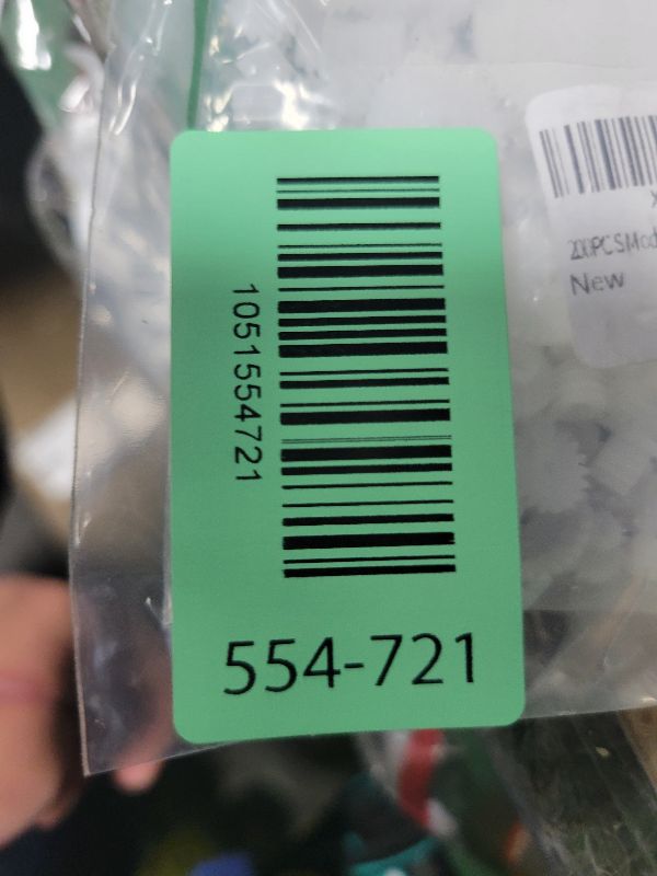 Photo 1 of 200PCS Module 0.5 Plastic Gear Single Gear Spindle Gear Small Motor Gears for DC Motor RC Car Robot DIY Model Toy Parts (White)