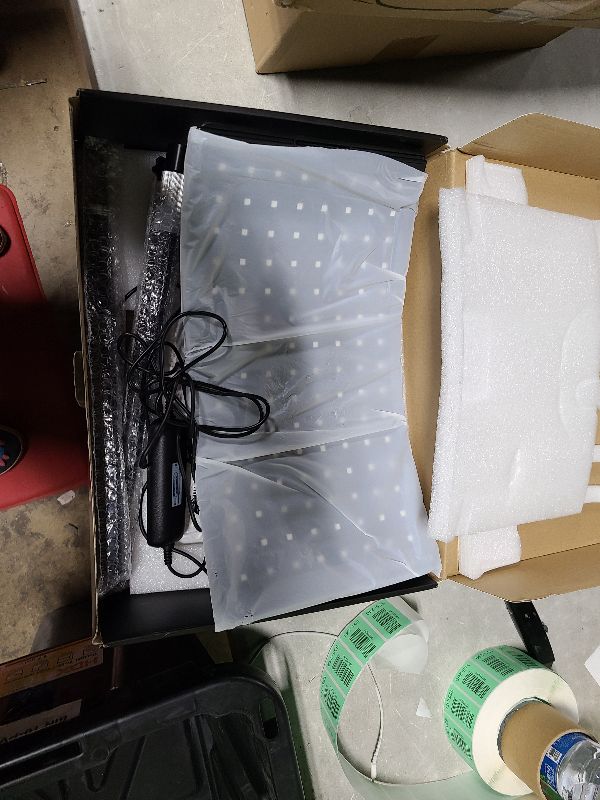 Photo 1 of Red Light Therapy for Face and Body, Red Infrared Light Therapy Lamp with Stand Led 660nm Red Light-Therapy& 850nm Infrared Light Device for Body