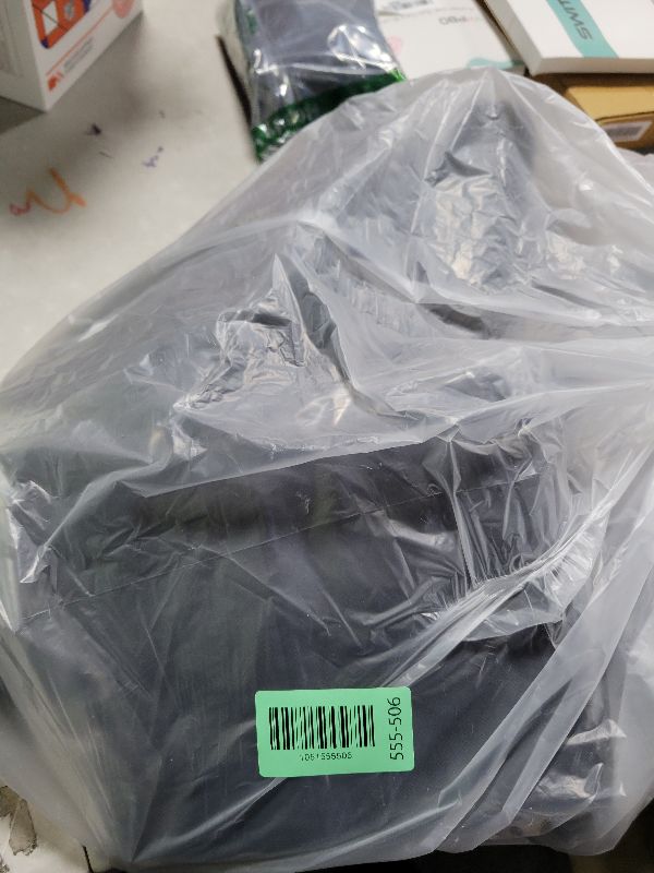 Photo 1 of 2 Pack Large Door Draft Stopper for Bottom of Doors 36 Inch Door Sweep Weather Stripping Noise Blocker Under Door Draft Noise Black Stoppers Adjustable Twin Door Sweep Draft (2 Pack)