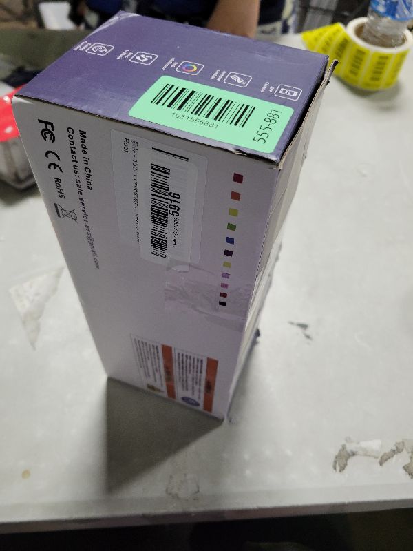 Photo 1 of 150FT Permanent Outdoor RGB Lights - Waterproof Smart LED Eaves Lights with App/Remote Control, Music Sync & DIY Scenes, Perfect for Christmas, Halloween, Parties & Daily Decor, Ideal for House Roof