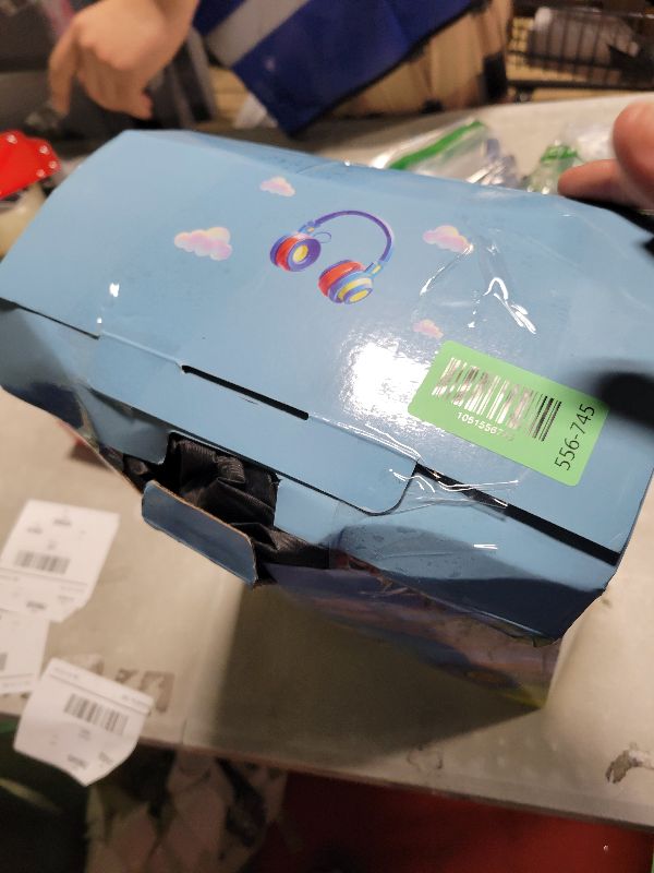 Photo 1 of 80's 90's Party Decoration 10FT Inflatable Headphones Archway Party Decorations, Blow up LED Lights Favors, for 80s 90s Hip Hop Theme, Birthday, Music, Disco Retro Theme