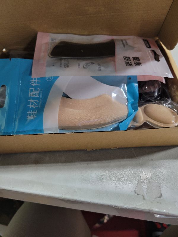 Photo 1 of 20 Pairs Shoe Filler Heel Grips for Womens Shoes, Adjustable Toe Filler Heel Grips Liner Insert with Toe Inserts, Heel Cushion Pads, Shoe Pads for Heel Slipping Blisters Pain