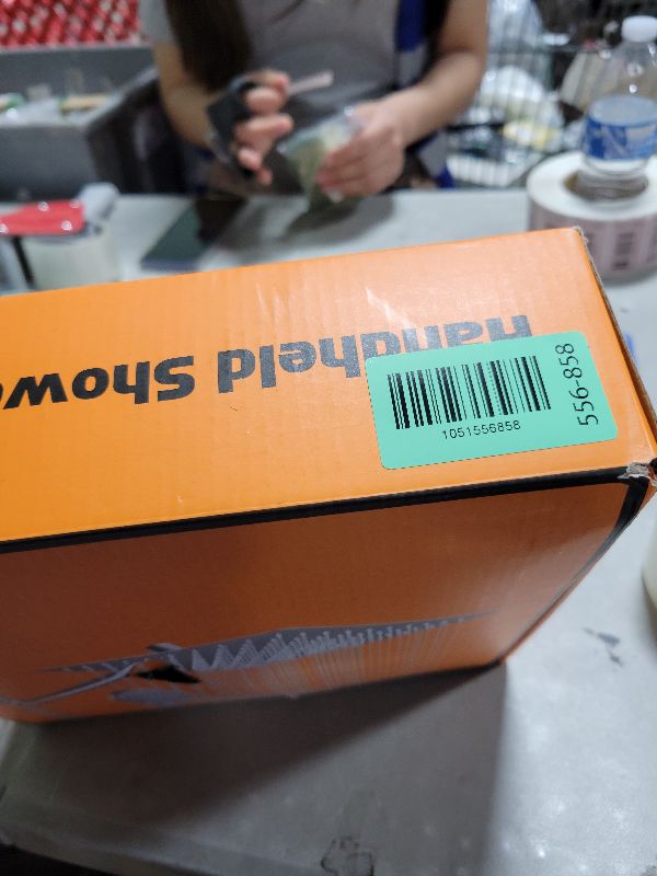 Photo 1 of 10 inch Rainfall Shower Head Combo Stainless Steel, THE FIRST WATERFALL mode, 10 Inch Rain Shower Head with Handheld 6 Spray Modes High Pressure, Overhead Shower Adjustable Extension Arm,Chrome