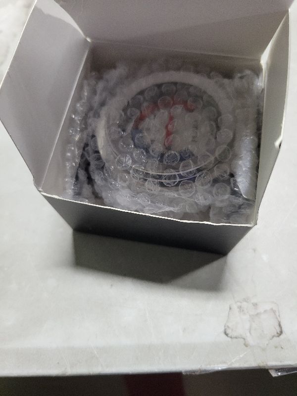 Photo 1 of 2 Pack Refrigerator Thermometer, 30-30°C/20-80°F, Classic Fridge Thermometer Large Dial with Red Indicator Thermometer for Freezer Refrigerator Cooler