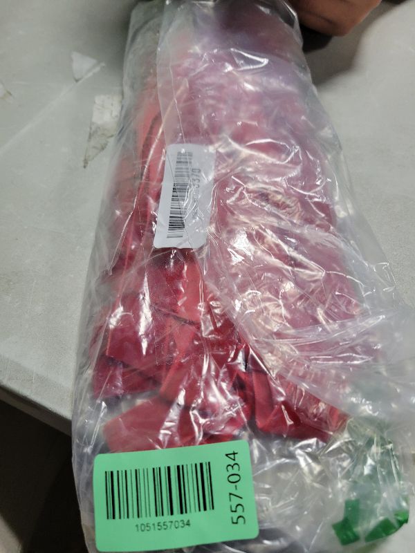 Photo 1 of 12Pcs Red Velvet Ribbon Bows Christmas Tree Decorations,5in x 10in Xmas Ornaments for Tree Home Party Front Door Wreath Holiday Decor