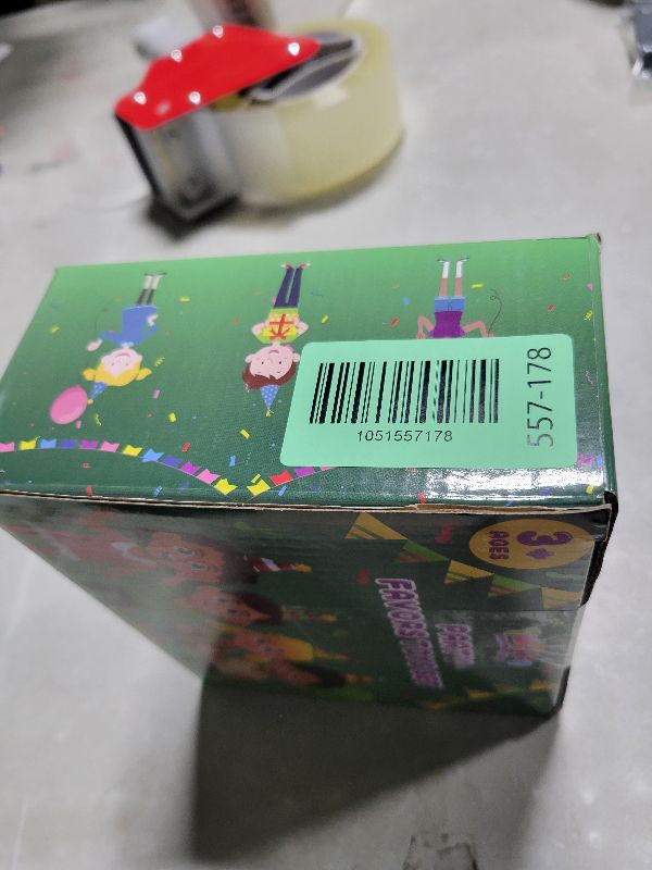 Photo 1 of 125 Pcs Party Favors Fidget Toys Pack, Randomly Selected Pop Sensory Set 65 Stickers Gifts for Kids Adults Boy Girl Stocking Stuffers Autistic Goodie Bag Filler Treasure Box Classroom Prizes School