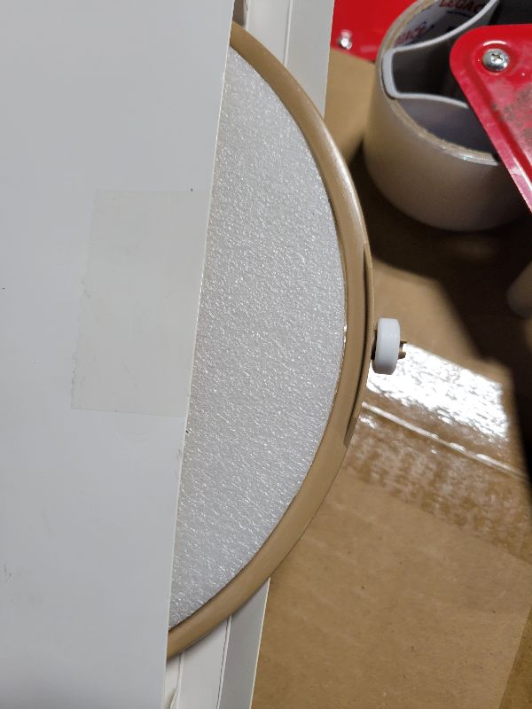 Photo 1 of 8.8" Microwave Turntable Ring with 15 mm Rollers, Microwave Oven Tray Support, Glass Plate Rotating Roller Ring, Ring Outer Diameter 8.8 inch (22.2 cm), Roller Height 15 mm