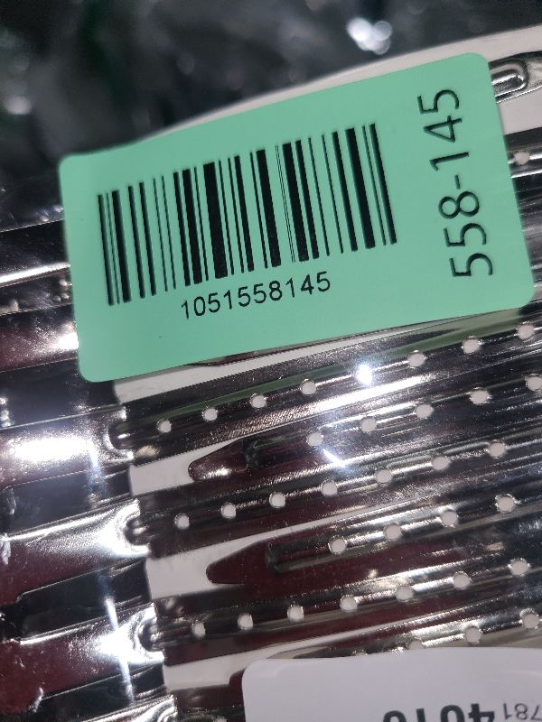 Photo 1 of 40 PCS 3.5 Inch Duck Billed Clips,Metal Alligator Curl Hair Clips with Holes for Styling, Coloring, Thick Hair Rollers, Salon Use,Alligator Clips for Women for Thick Hair & Thin Hair,Silver