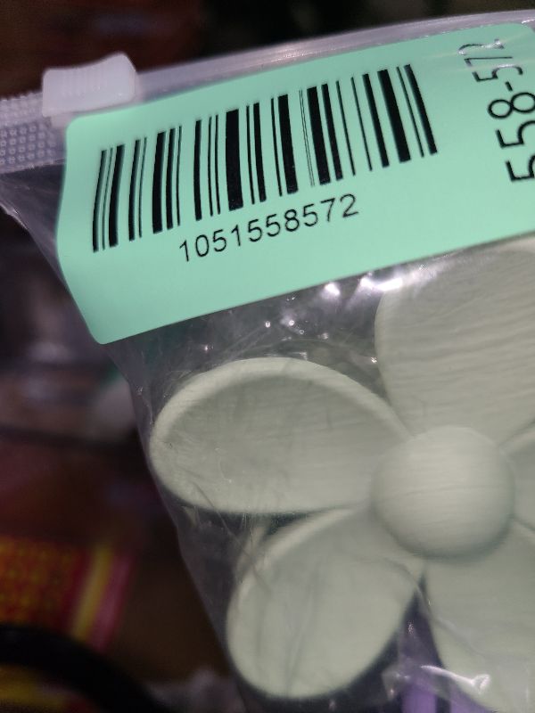 Photo 1 of 12 Pieces Flower Hair Clips for Women, Girls - Large Jaw Clips with Strong Hold for Thick & Thin Hair, 12 Matte Morandi Colors