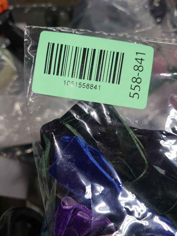 Photo 1 of 10PCS Velvet Bows Hair Clip Ribbon Accessories Ponytail Holder Hair Bow for Women Girls Toddlers Teens Kids