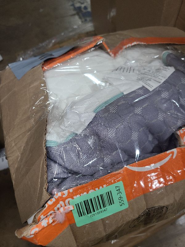 Photo 1 of 2 Inch Dorm Mattress Topper Twin Size, Memory Foam Mattress Topper for Back Pain Relief, Dorm Room Bed Topper with 2-Sided Breathable Cover, Ergonomic 5-Zone Design, Dorm Room Essentials