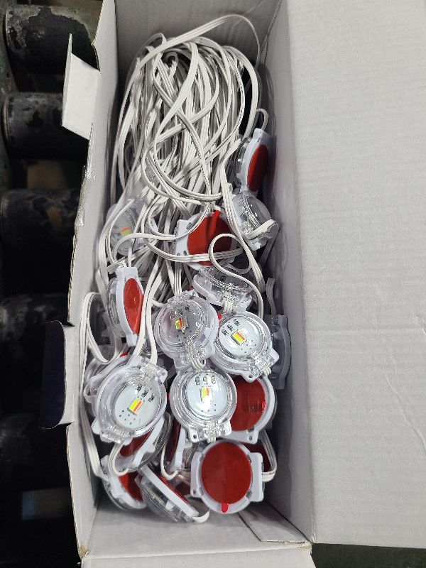 Photo 1 of 150FT Permanent Outdoor RGB Lights - Waterproof Smart LED Eaves Lights with App/Remote Control, Music Sync & DIY Scenes, Perfect for Christmas, Halloween, Parties & Daily Decor, Ideal for House Roof