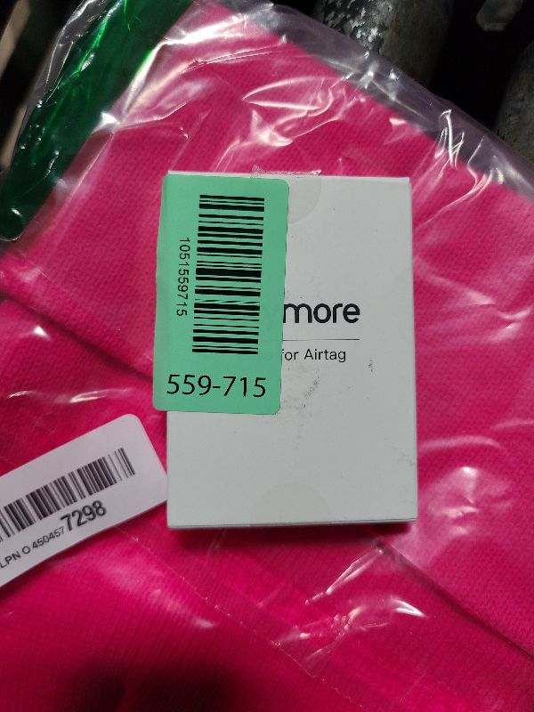 Photo 1 of 2 Pack for AirTag Wallet Holder Slim Card Insert,Flexible Thin for Air tag Wallet Card Case Cover Compatible with Apple AirTags,for Badge, Gift,Business Card Cases,for Air Tag Case air tagholder