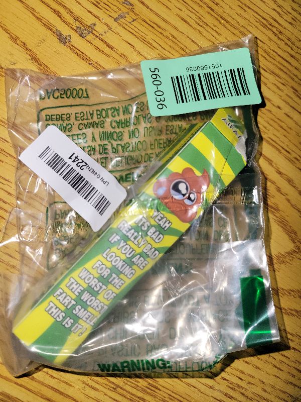 Photo 1 of A AIFAMY Potent Stink Spray 30ml Fart Spray Extra Strong Non Toxic Prank Stink Stuff Hilarious Gag Gifts for Adults or Kids (1P-30ml)