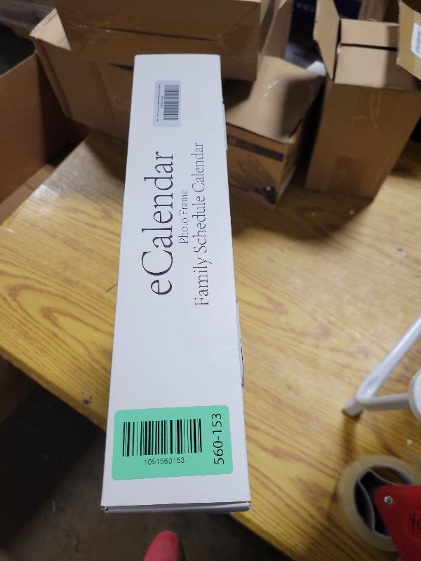 Photo 1 of 15.6 Inch Digital Calendar, Smart Digital Planner & Chore Chart with IPS FHD 1920x1080 Touchscreen Display for Family Organizer - Built-in DigitaI Picture Frames Function