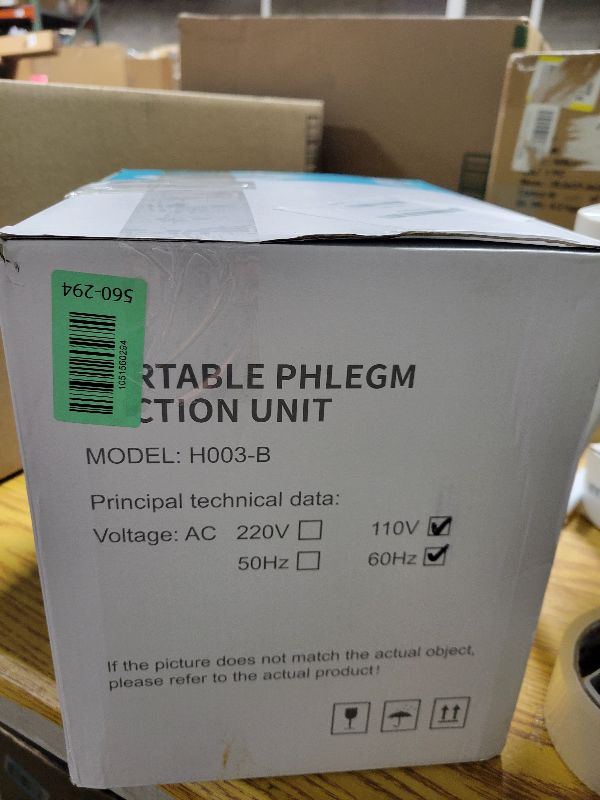 Photo 1 of 1000ml Portable Veterinary Suction Machine for Home Use 110V