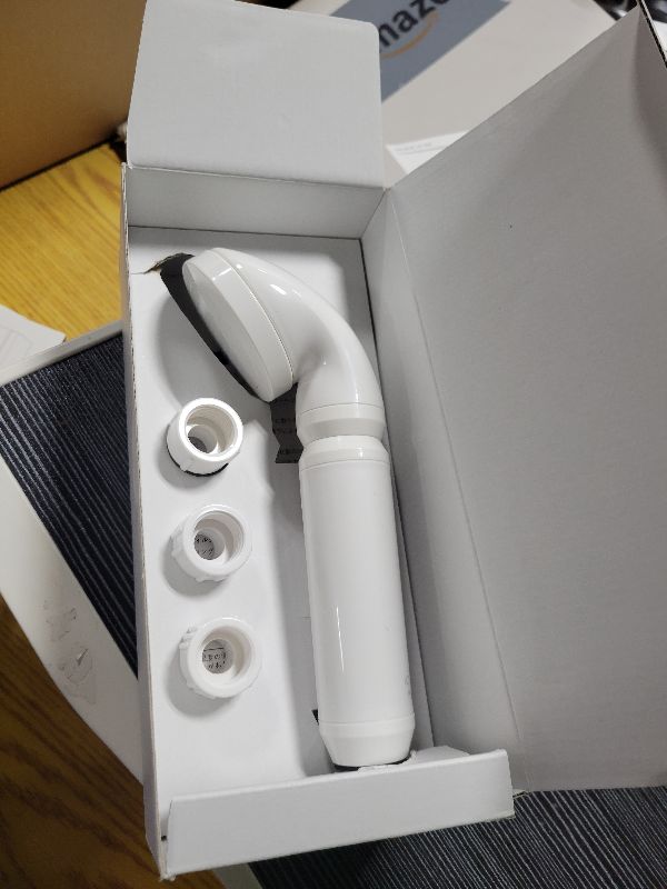 Photo 1 of ?Made in Japan and innovative technology? IONAC shower head with filter, water softener shower, spa at home, suitable for atopy, water-saving shower head (Basic)