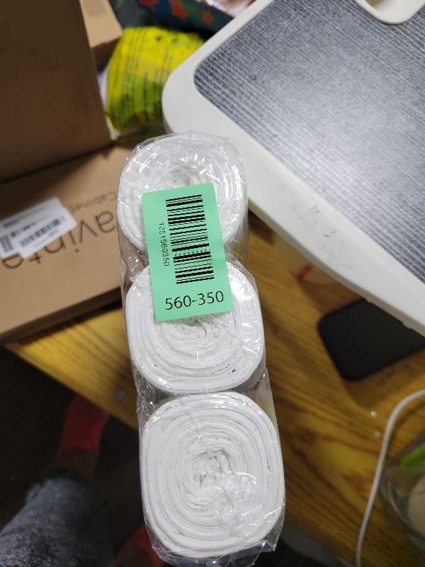 Photo 1 of 100 Count Cat Litter Box Liners,Waste Bags,Waste Drawer Liners Heavy Duty,Extra-Thick,For Automatic Cat Litter Box,Economy Bulk Pack