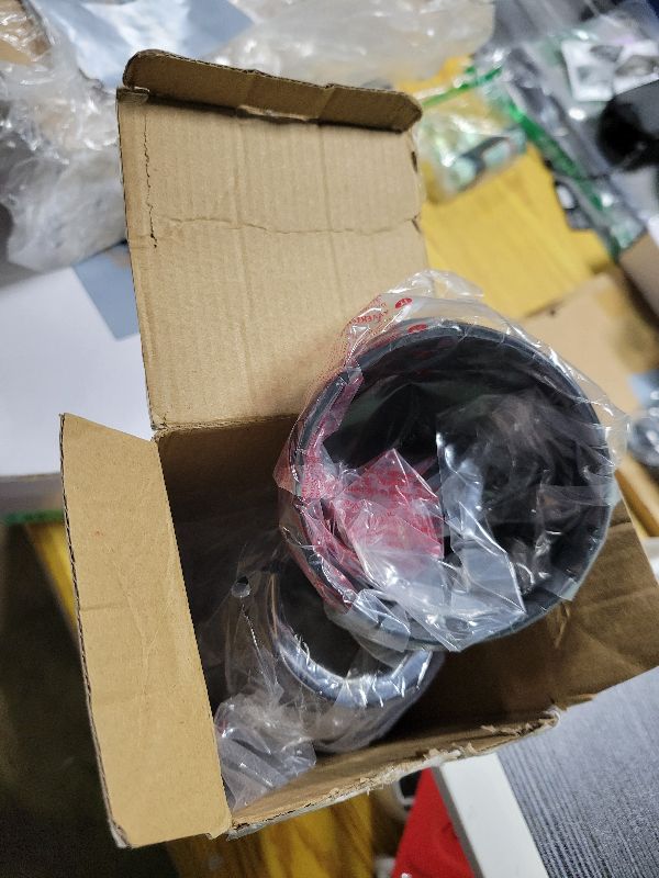 Photo 1 of Blender Replacement Parts for Ninja, 24oz Ninja Blender Cups with To-Go Lids, 7 Fins Extractor Blade, Compatible with Nutri Ninja Auto iQ Blenders BL2012 BN801 BL480-30 BL640-30 BL642-30 NN100-30