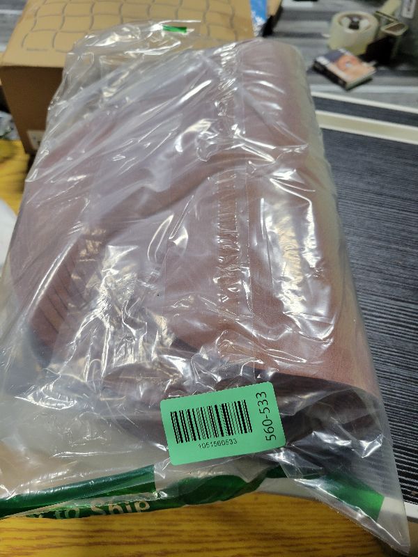 Photo 1 of ADRIMER Placemats, Heat Resistant Oval Placemats Set of 12 Washable 12 x 17 Inch, Waterproof Table Mats, Wipeable Pu Place Mats for Kitchen, Dining Room, Turmeric Brown