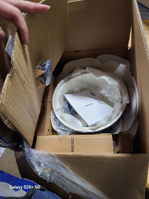 Photo 1 of CAROTE 17pcs Pots and Pans Set, Nonstick Cookware Set Detachable Handle, Induction Kitchen Cookware Sets Non Stick with Removable Handle, RV Cookware Set, Oven Safe