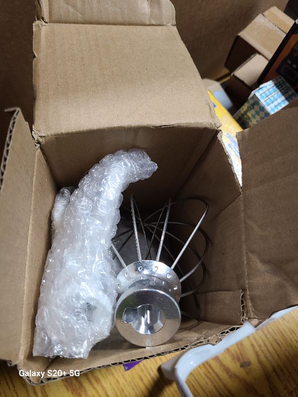 Photo 1 of [2025 NEW] Stainless Steel K45DH Coated Anti-Stick Dough Hook & K45WW Wire Whip & K45B Coated Flat Beater Stand Mixer Accessories For Kitchen Tilt-Head Aid Stand Mixer by puxyblue