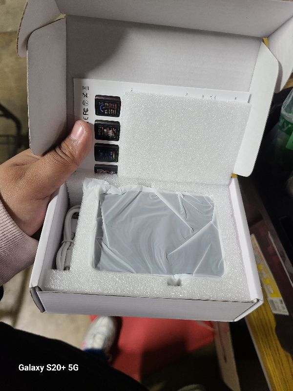 Photo 1 of 10 in 1 Smart Air Quality Monitor Indoor,Carbon Monoxide Detectors,Co2 Detector,Professional Air Quality Test Kit with CO2 | CO | TVOC | HCHO | Temp | AQI | PM2.5 | PM0.3 | PM10