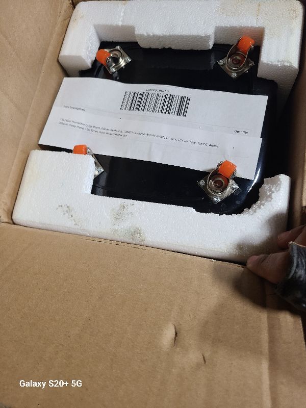 Photo 1 of 15L/4Gal Humidifier Large Room, 600mL/h Misting, 1200ft² Coverage, Auto Humidity Control, 72H Runtime, Top Fill, Aroma Diffuser, Sleep Mode, 12H Timer, Auto Shutoff Protection