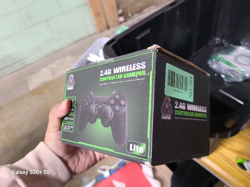 Photo 1 of 2025 Upgrade Retro Game Console Stick, Wireless Retro Gaming Console, 21.700+ Nostalgia Retro Video Games, Plug & Play TV Game Stick 4K HDMI, Gifts Birthday for Adults