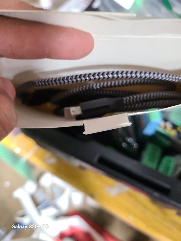 Photo 1 of 100W USB C Multi Charging Cable with E-Mark Chip, 3 in 1 USB C Fast Charging Cable, Universal Multiple Charger Cord with Type-C, Micro USB, IP Port for iPhone16/15/14/Cell Phones and More (2Pack 5FT)