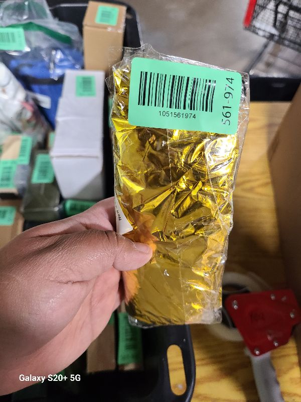 Photo 1 of 16" Gold 0-9 Number Balloons Foil Balloons Mylar Balloons for Party Decorations Party Supplies