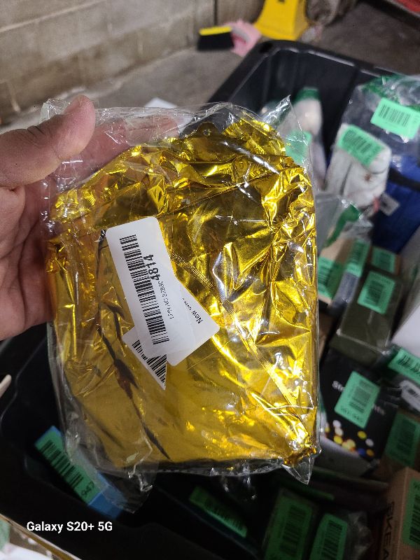 Photo 1 of 16" Gold 0-9 Number Balloons Foil Balloons Mylar Balloons for Party Decorations Party Supplies
