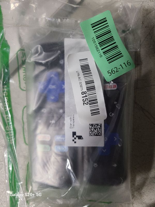 Photo 1 of (2 Pack) Replacement Remote Control for Roku Express, for Roku Premiere, for Roku Box, for Roku Player, for Roku 1 2 3 4 -?NOT for Stick or TV?