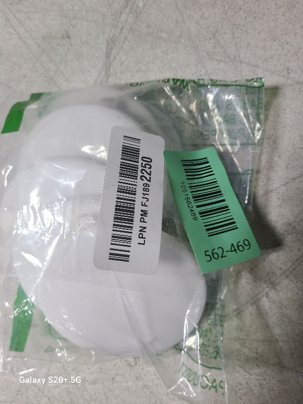 Photo 1 of [3.15"] Door Stoppers Wall Protector, 6 Pcs Large White Silicone Door Bumpers with Strong Thickened Adhesive,Shock Absorbent Door Knobs Wall Protectors to Cover up Damage and Protect Wall Surfaces