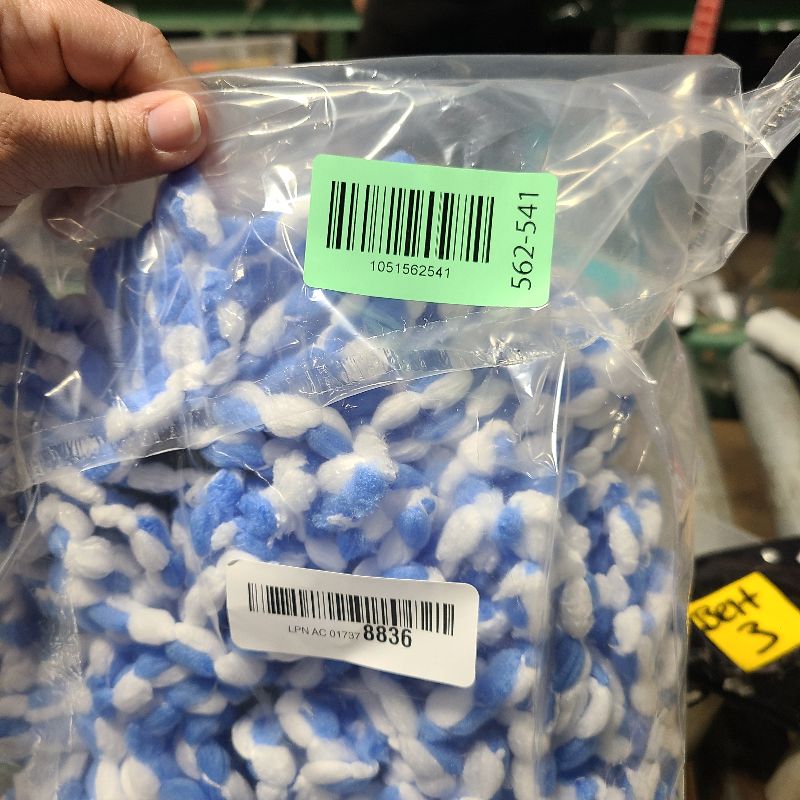 Photo 1 of 2-Tank Spin Mop Replacement Head, 3 Pack Mop Head Replacement, Microfiber, Machine Washable, Easy to Replace and Deep Cleaning