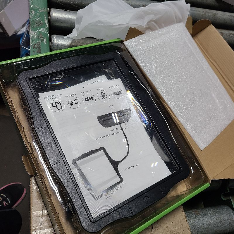 Photo 1 of 10X Large Magnifying Glass with Light and Stand for Reading with 50 LED Light,Desktop Magnifying Lamp Page Magnifier for Reading,Close Work Knitting Sewing Painting Seniors