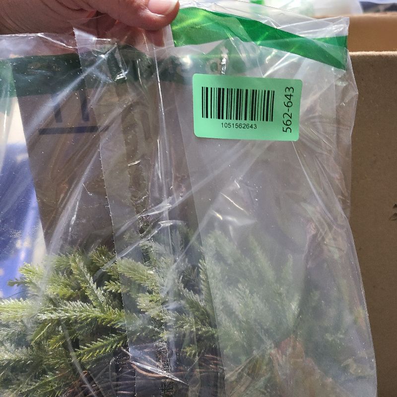 Photo 1 of 2 pcs Artificial Frosted Cedar and Pine Cone Candle Rings Christmas Candle Holder Rings Faux Cedar Twigs Wreath Mini Window Wreaths 11.8" Wide for Christmas Holiday Winter Season Decoration