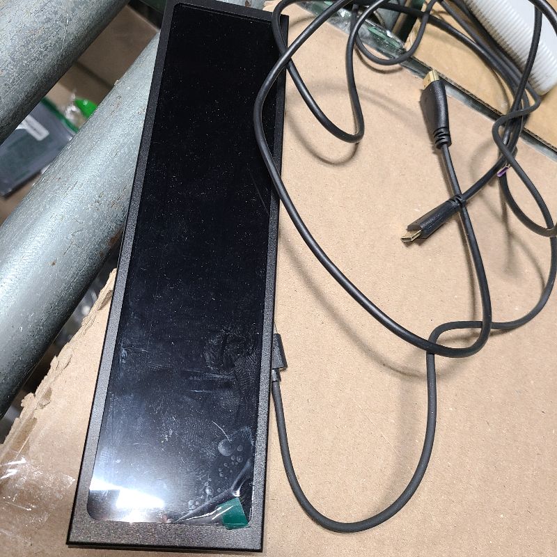 Photo 1 of 11.3 Inch Mini Monitor - FHD IPS1920x440 LCD Display, Computer Secondary Screen, CPU Temp Monitors with Casing for PC Case Aida64 CPU GPU Monitor - No AMD iGPU Support-Black