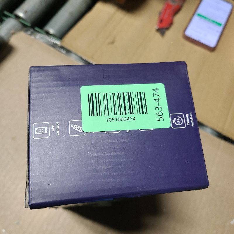 Photo 1 of 150FT Permanent Outdoor RGB Lights - Waterproof Smart LED Eaves Lights with App/Remote Control, Music Sync & DIY Scenes, Perfect for Christmas, Halloween, Parties & Daily Decor, Ideal for House Roof