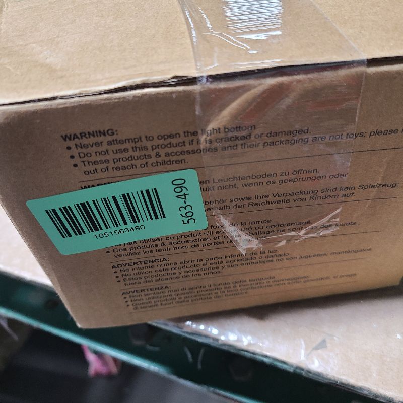 Photo 1 of 2-Pack Solar Lanterns Outdoor Hanging Portable Table Top Decorative Lamp DIY Lantern Lights Water-Resistant for Outside Patio Yard Garden Porch