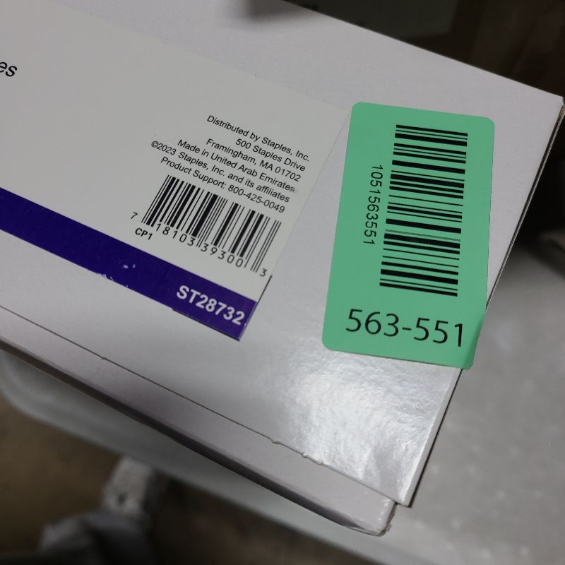 Photo 1 of #8 Double Window Security Check Envelopes, No.8 Double Window Bussiness Envelopes Designed for QuickBooks Checks - Computer Printed Checks - 3 5/8 X 8 11/16 (NOT for INVOICES) - 24 LB - 500 PACK 