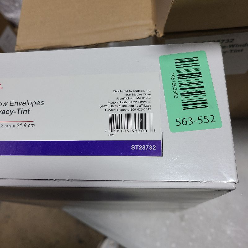 Photo 1 of #8 Double Window Security Check Envelopes, No.8 Double Window Bussiness Envelopes Designed for QuickBooks Checks - Computer Printed Checks - 3 5/8 X 8 11/16 (NOT for INVOICES) - 24 LB - 500 PACK