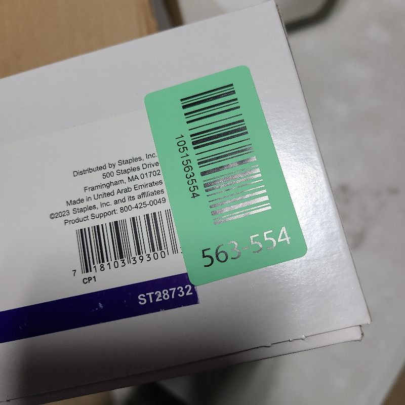 Photo 1 of #8 Double Window Security Check Envelopes, No.8 Double Window Bussiness Envelopes Designed for QuickBooks Checks - Computer Printed Checks - 3 5/8 X 8 11/16 (NOT for INVOICES) - 24 LB - 500 PACK