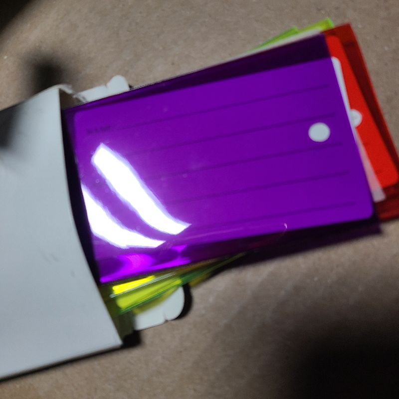 Photo 1 of 10 Pack Luggage Tags for Suitcases, Airplane Travel Essentials for Flying, International Travel Must Haves, and Luggage Accessories by Sodsay