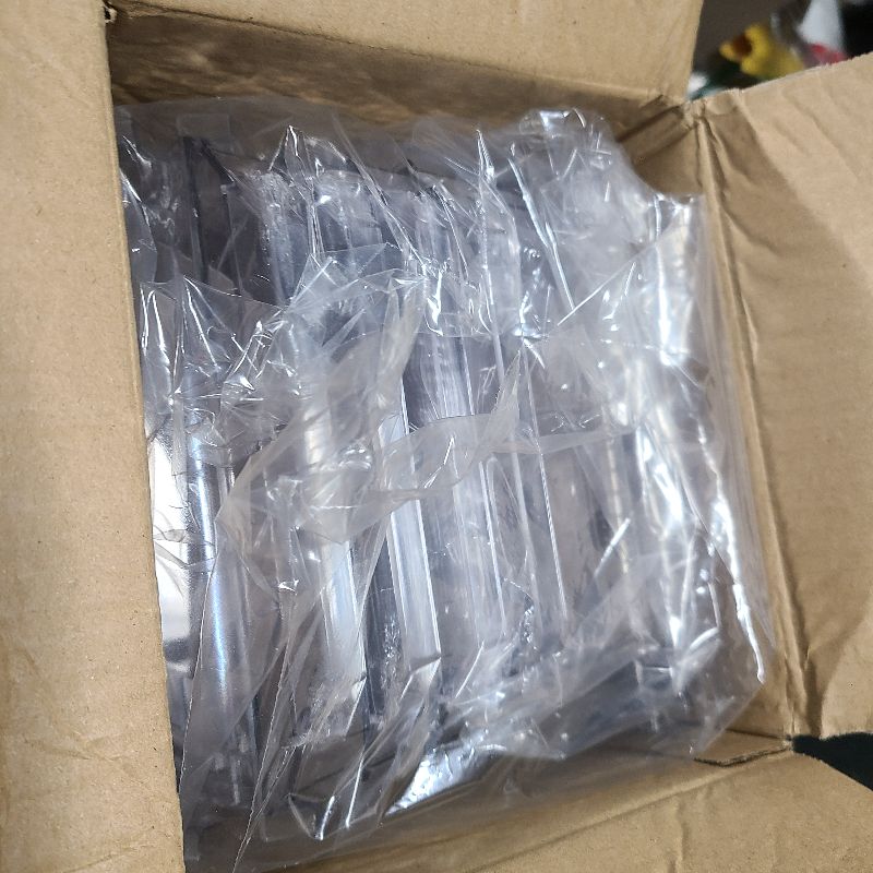 Photo 1 of 2 Set, 2 Tier Clear Organizer with Dividers for Cabinet, Shlef, Counter - MultiUse Slide-Out Storage Container - Kitchen, Pantry, Medicine Cupboard Bins, Bathroom, Vanity Makeup, Under Sink Organizing