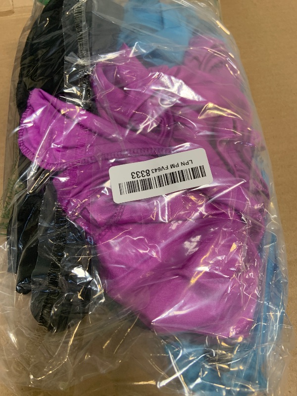 Photo 1 of 3Pcs Silk Bonnet for Sleeping, Satin Hair Bonnets for Sleeping Black Curly Hair Women Extra Large Jumbo Bonnet with Tie Band Braids (Black+Peacock Blue+Purple)