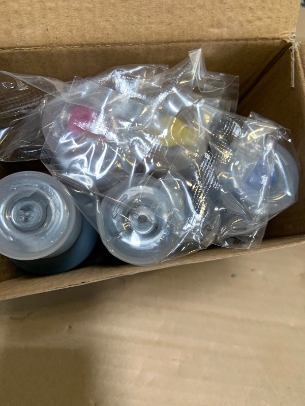 Photo 1 of Topcolor Compatible for T512 Ink Refill Bottles ET-7700 ET-7750 Ink Bottles EPT512 Ink Refill Bottles Compatible for ET 7700 ET 7750 ET-2720 ET-2800 Printer (Black, Photo Black, Blue,Magenta, Yellow)